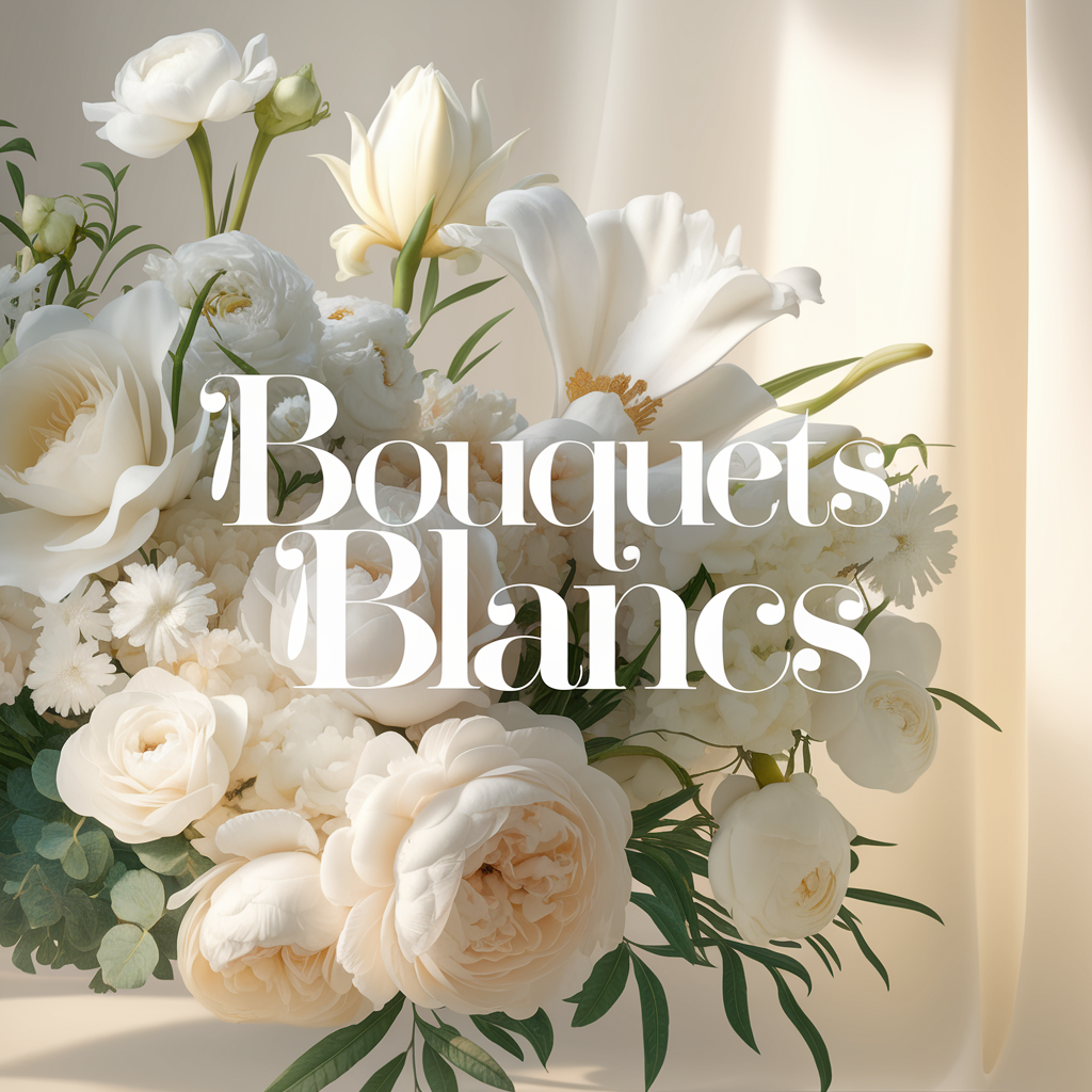 Bouquets blancs